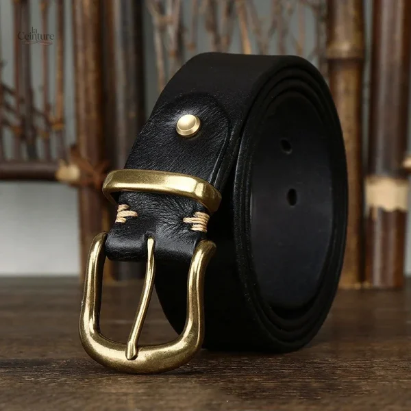 Ceinture cuir homme classique Dublin