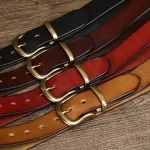 Dublin ceinture pour un look masculin