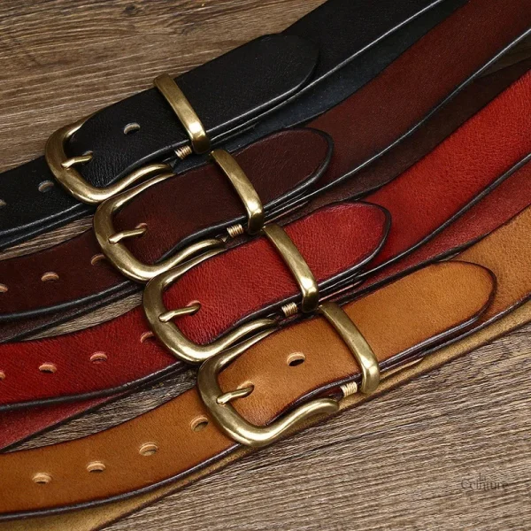 Dublin ceinture pour un look masculin