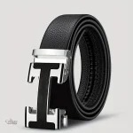Ceinture en cuir pour homme, modèle Florida