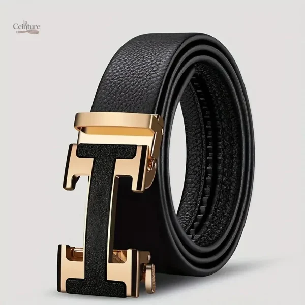 Accessoire en cuir pour homme, ceinture Florida