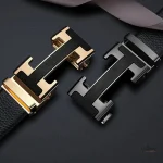 Ceinture masculine en cuir, style Florida