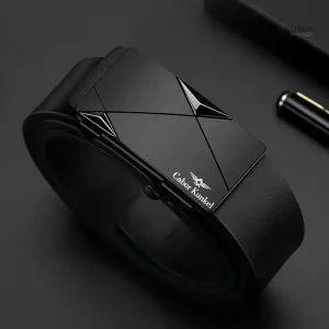 Ceinture cuir homme élégante