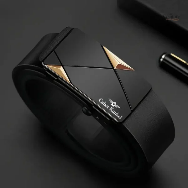 Moscow ceinture en cuir pour homme