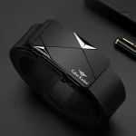 Accessoire mode homme en cuir