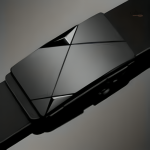 Ceinture en cuir véritable pour homme