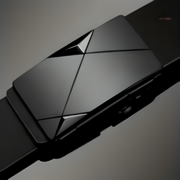 Ceinture en cuir véritable pour homme