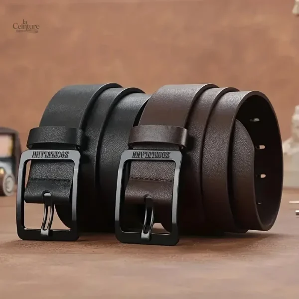 Ceinture en cuir homme Omaha