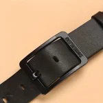 Accessoire mode homme en cuir de qualité