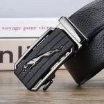 Ceinture en cuir pour homme élégante