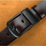 Wichita, ceinture cuir homme, couleur élégante