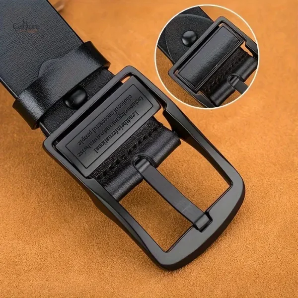 Ceinture en cuir durable pour homme Wichita