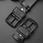 Ceinture homme Wichita, design intemporel en cuir