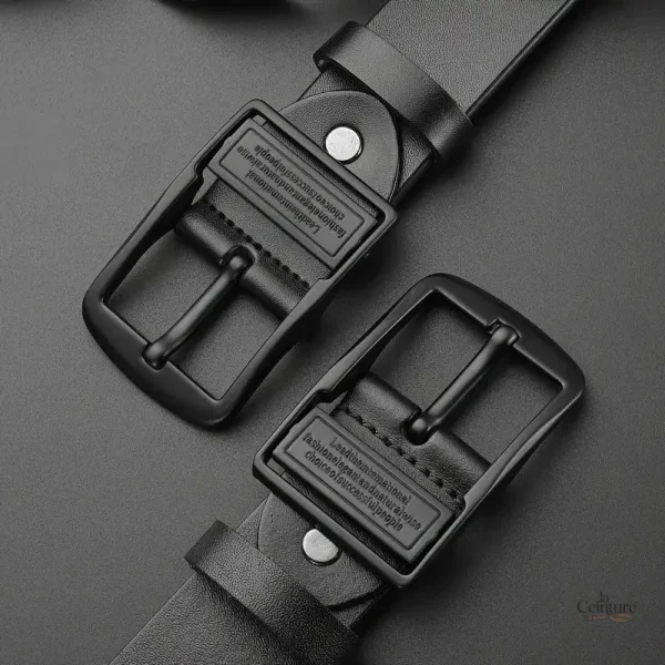 Ceinture homme Wichita, design intemporel en cuir