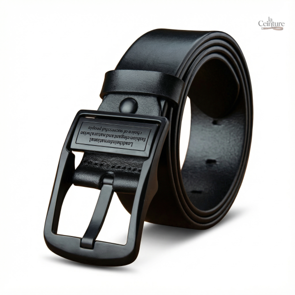 Ceinture Wichita, l'accessoire en cuir essentiel