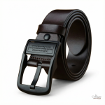 Ceinture homme en cuir, modèle Wichita raffiné