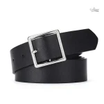 Ceinture en cuir pour femme Gisèle