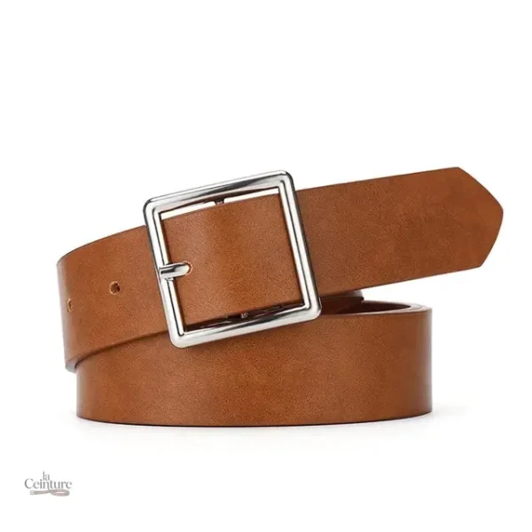 Ceinture cuir femme élégante et intemporelle