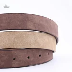 Ceinture en cuir qualité supérieure pour femme
