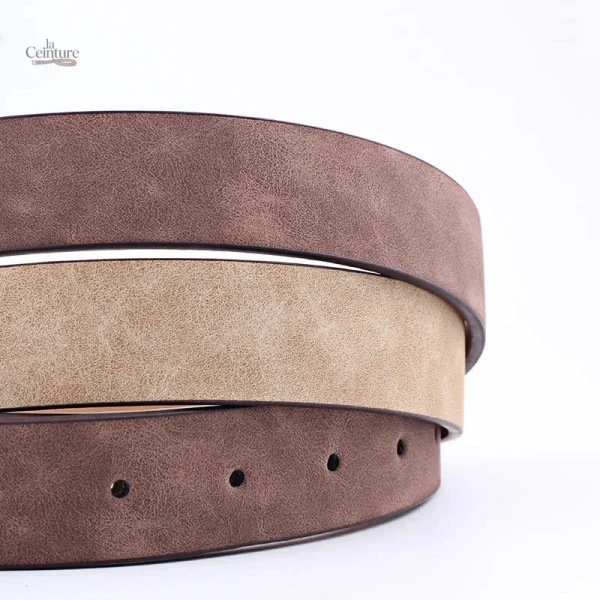 Ceinture en cuir qualité supérieure pour femme