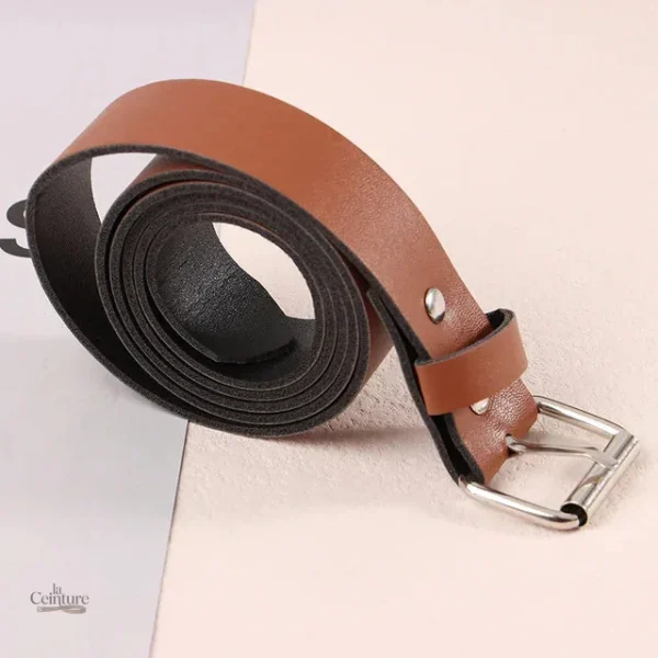 Ceinture cuir femme élégante Milano