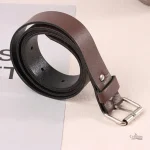 Milano ceinture en cuir pour femme