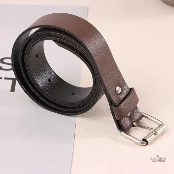 Milano ceinture en cuir pour femme