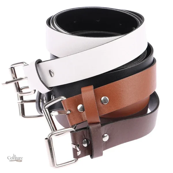 Ceinture féminine en cuir Milano chic