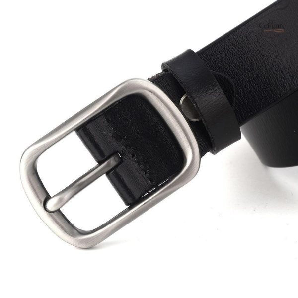 Ceinture en cuir élégante pour femme