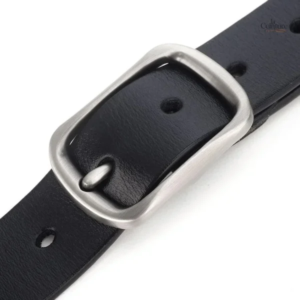 Modèle Elora : ceinture cuir féminine