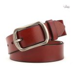 Ceinture femme tendance en cuir