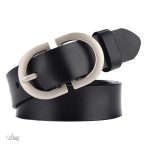 Ceinture cuir femme modèle Lina