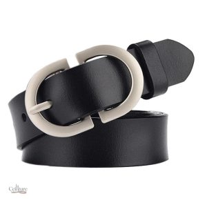 Ceinture cuir femme modèle Lina