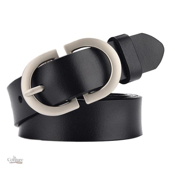 Ceinture cuir femme modèle Lina
