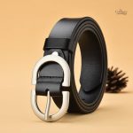 Ceinture en cuir femme, style Lina intemporel