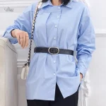 Ceinture en cuir Lina, élégance et confort