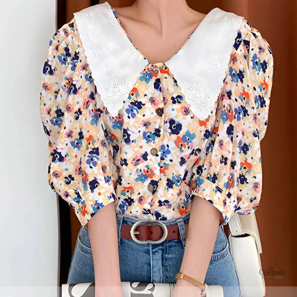 Ceinture femme en cuir, modèle Lina tendance