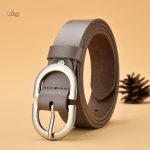 Ceinture en cuir pour femme, design Lina