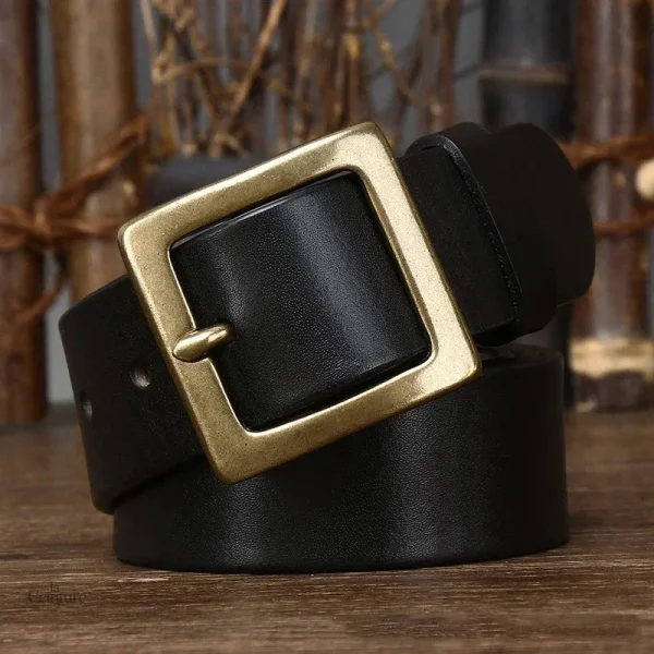 Ceinture en cuir pour femme - Olivia