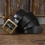 Ceinture élégante en cuir pour femme