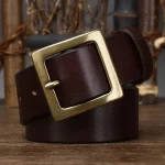 Ceinture femme en cuir de qualité