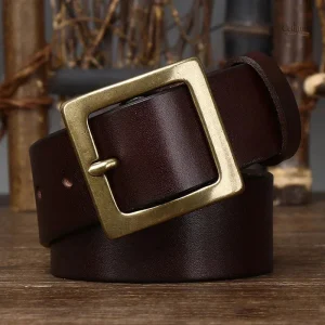 Ceinture femme en cuir de qualité
