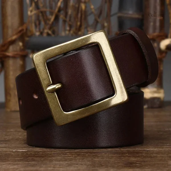 Ceinture femme en cuir de qualité
