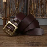 Ceinture cuir Olivia pour style chic
