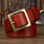 Accessoire mode : ceinture en cuir femme