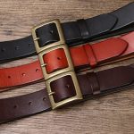 Ceinture tendance en cuir pour toutes occasions