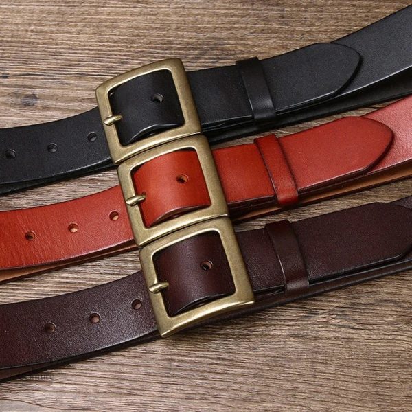 Ceinture tendance en cuir pour toutes occasions