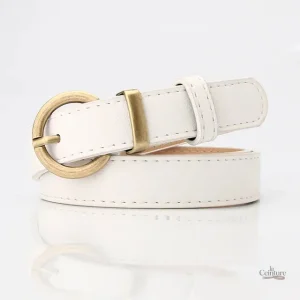 Ceinture cuir femme élégante Séraphine