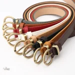 Ceinture en cuir raffinée pour femme