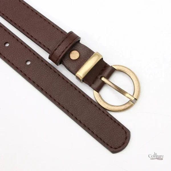 Ceinture Séraphine en cuir pour tous les styles